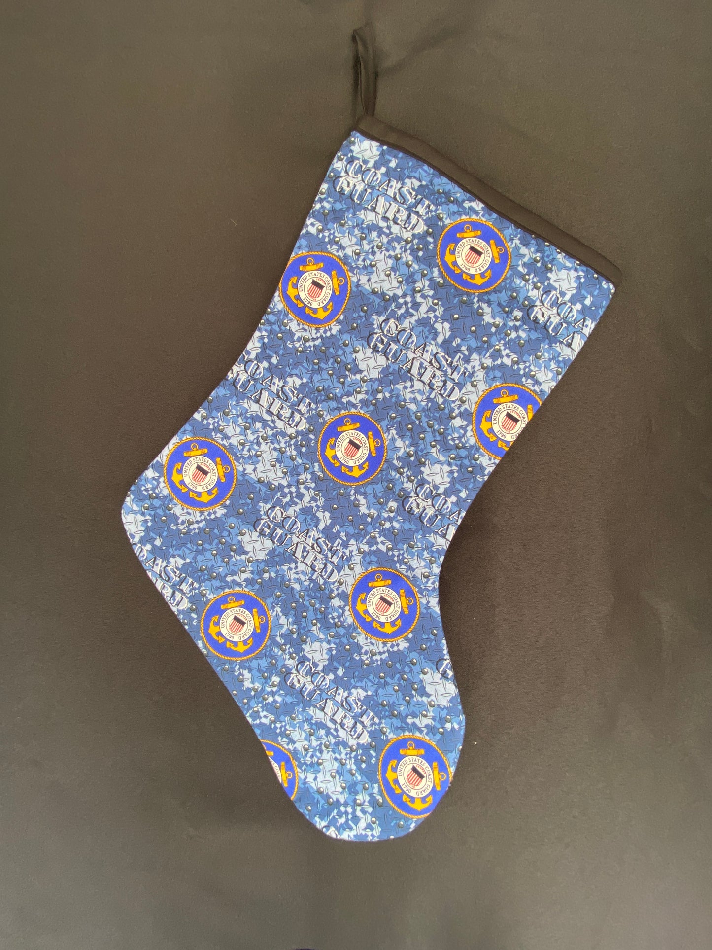 U.S. Coast Guard Christmas Stocking