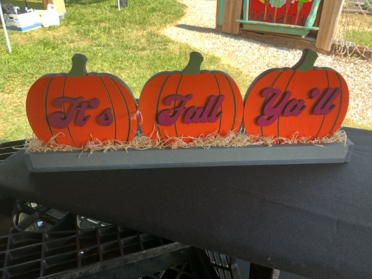 Basket of Pumpkins