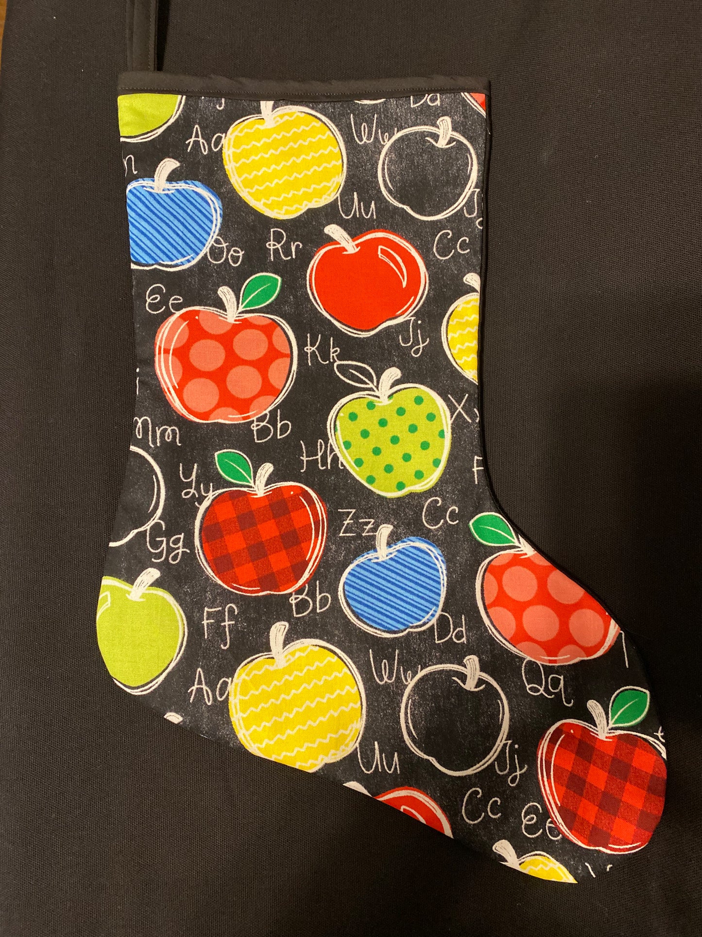 Teachers Christmas Stocking