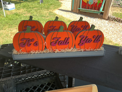 Basket of Pumpkins