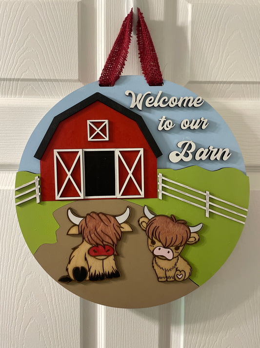 Welcome to our Barn