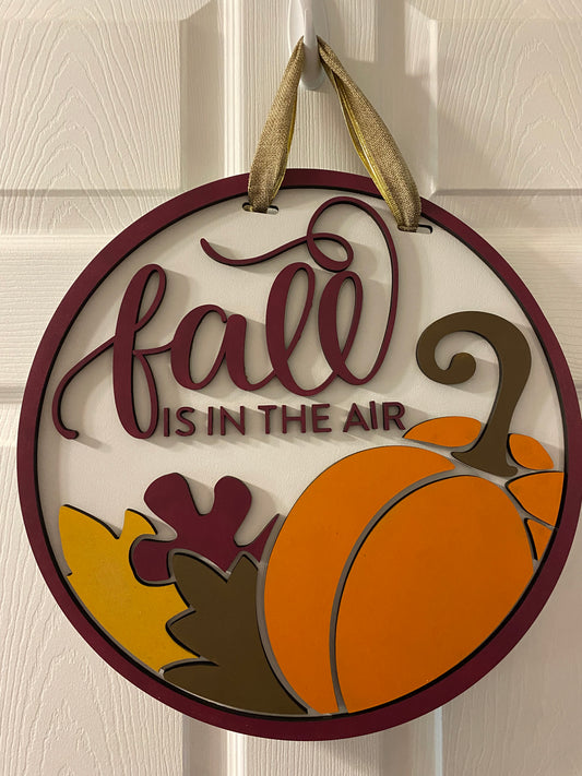 Fall is in the air