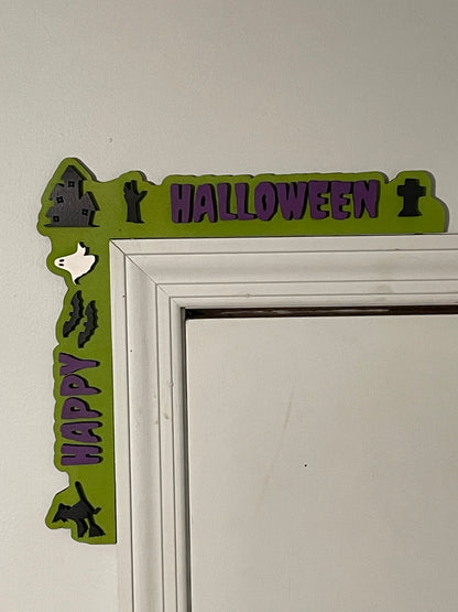 Halloween Door Corner Accent