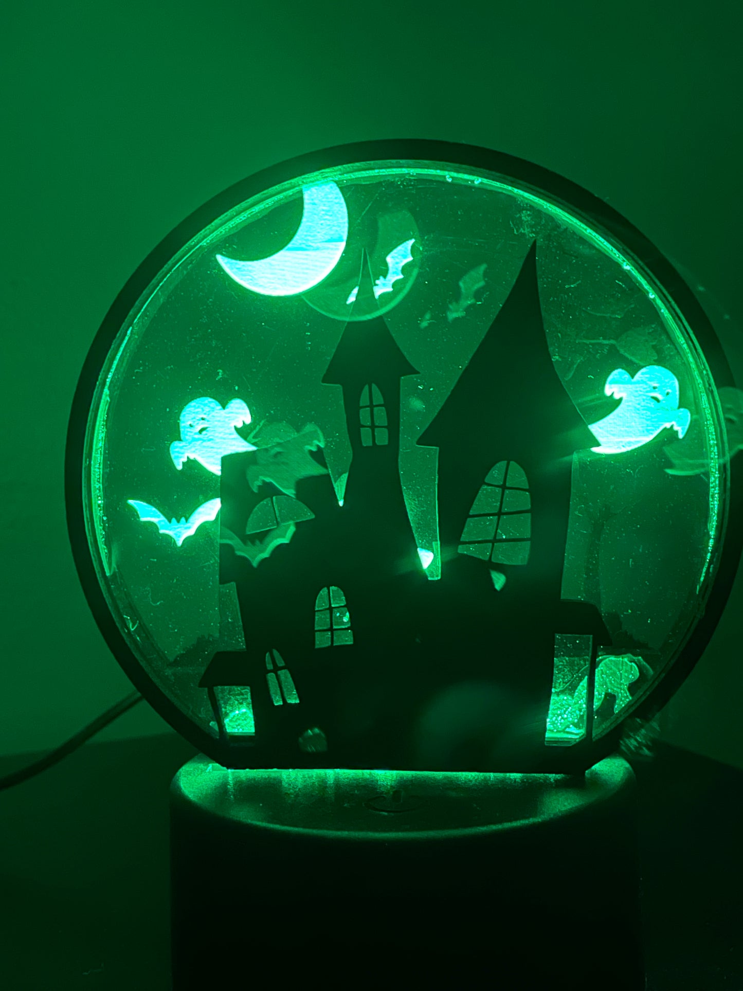 Halloween 3D Nite Light