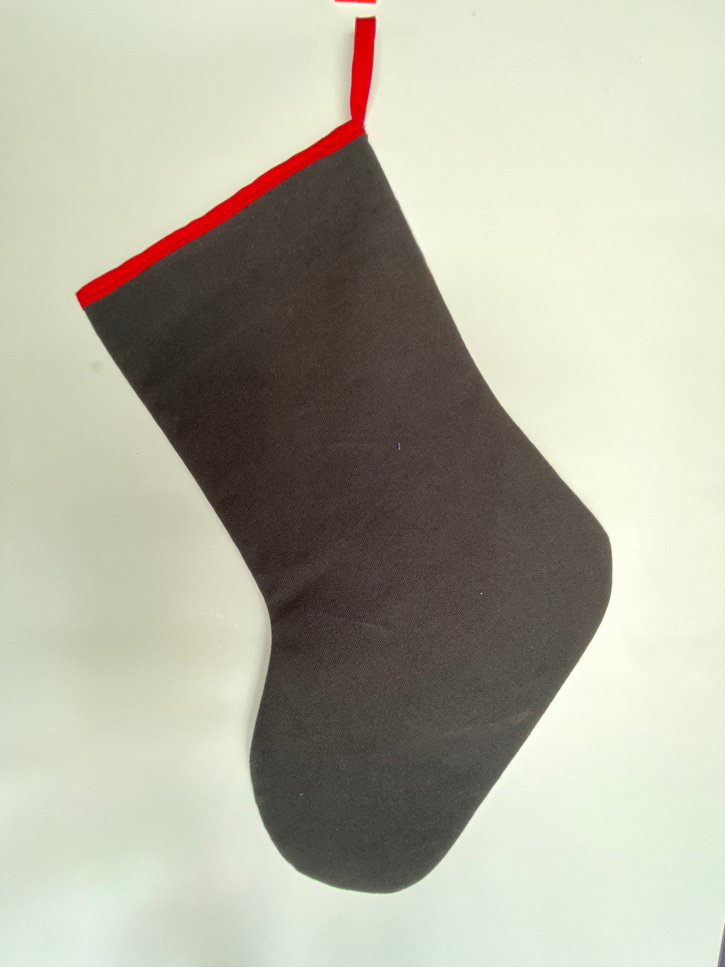 Fire Fighter Christmas Stocking