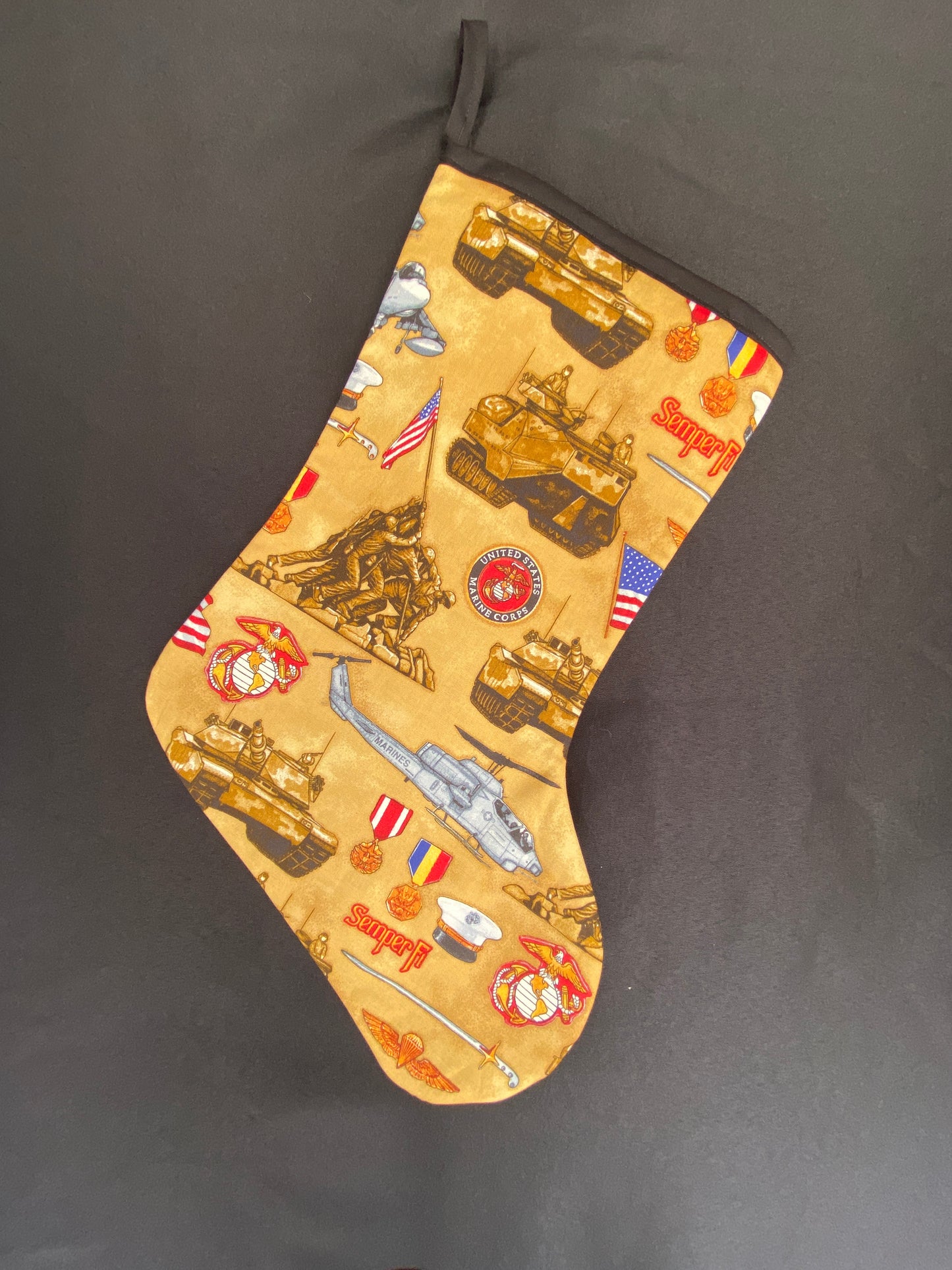 U.S. Marine Christmas Stocking